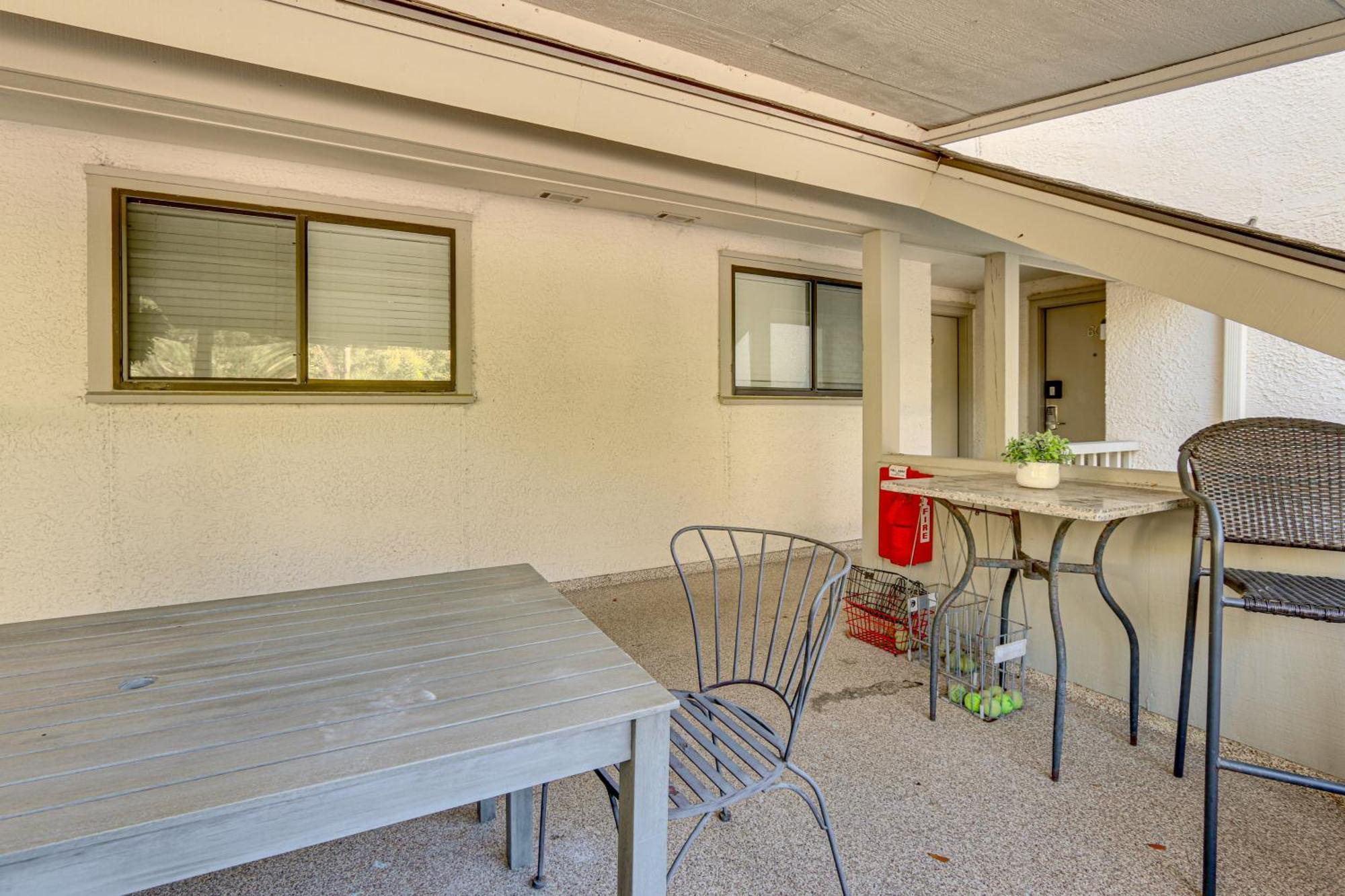 Hilton Head Island Tennis Retreat Walk To Beach! Exterior foto