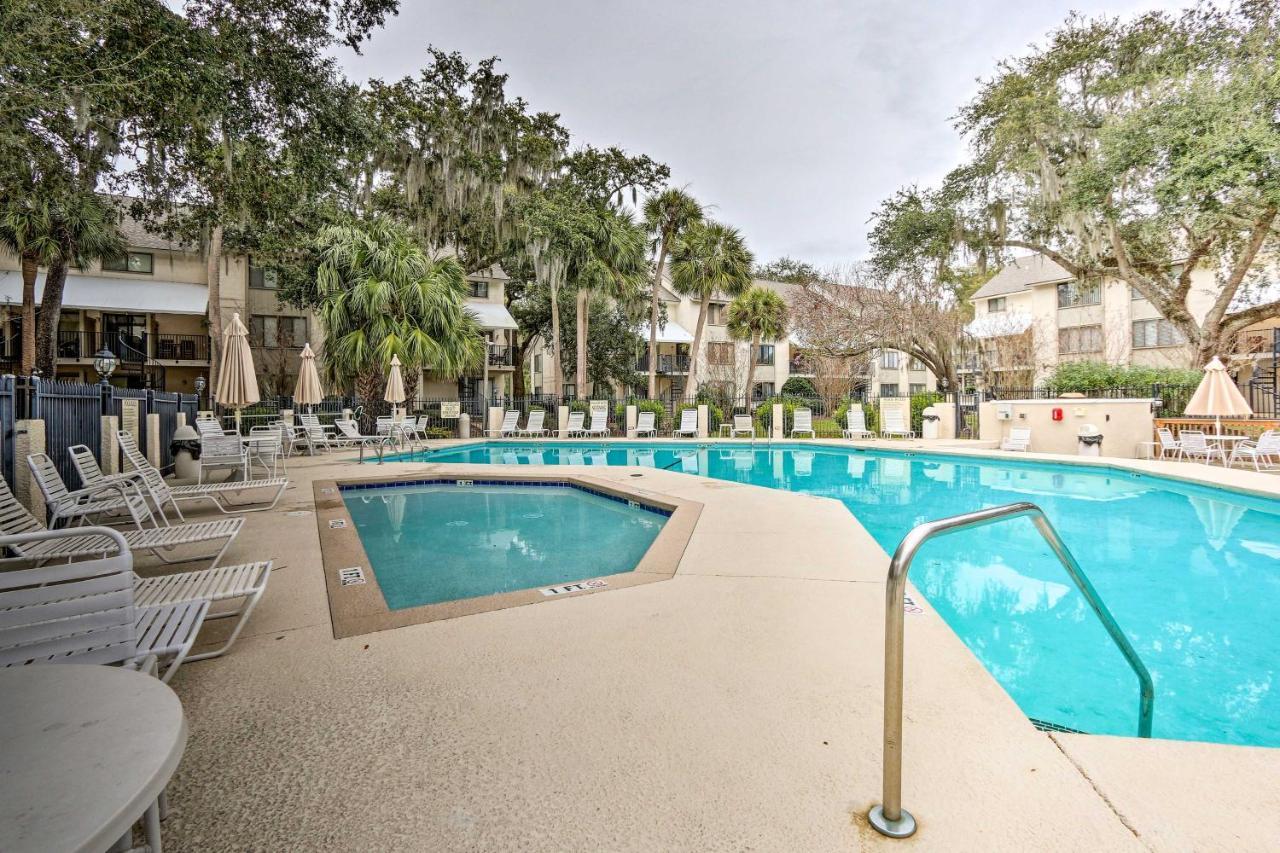 Hilton Head Island Tennis Retreat Walk To Beach! Exterior foto